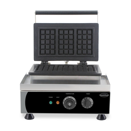 Brüsseler Waffeleisen für 3 Waffeln – 4. Produktansicht