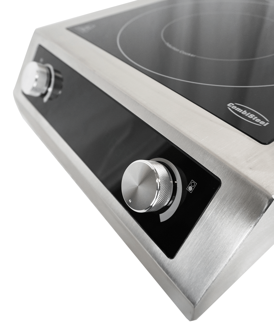 Tisch-Induktionsherd mit 2 Zonen und 7 kW von Combisteel – Produktansicht 6