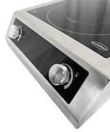 Tisch-Induktionsherd mit 2 Zonen und 7 kW von Combisteel – Produktansicht 6