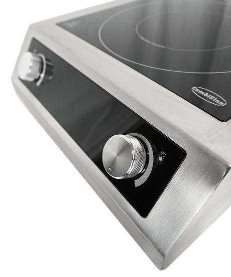 Tisch-Induktionsherd mit 2 Zonen und 7 kW von Combisteel – Produktansicht 6