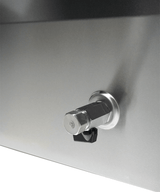 Wandhaube / mit Motor / 1200 × 900 × 450 mm / Combisteel