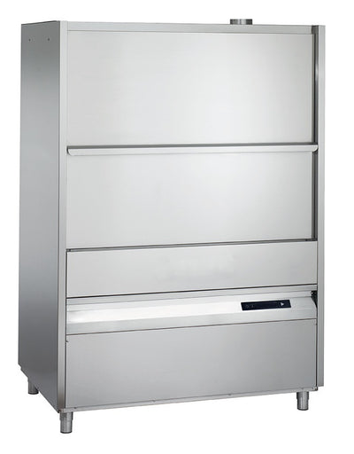 Topfspülmaschine / Korb 1260 × 800 mm / 400 V / 1435 × 990 × 2058 mm / Combisteel
