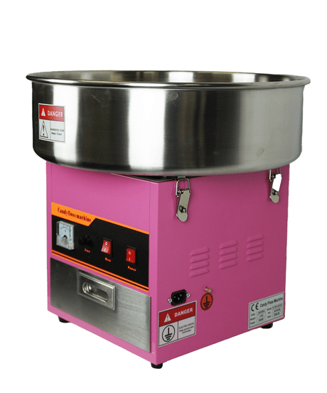 Zuckerwattemaschine / Ø 520 mm / 1,03 kW / 520 × 520 × 500 mm / Combisteel