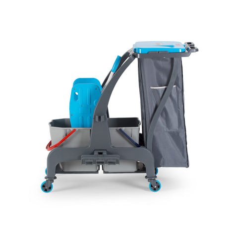 Reinigungswagen / Procart Jet 735S / 960 × 580 × 960 mm / Combisteel