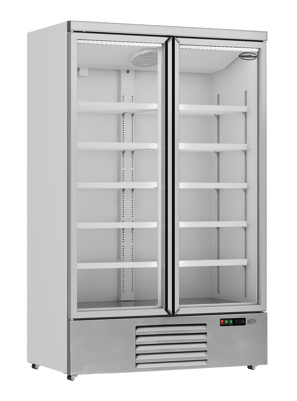 Getränkekühlschrank 2 Glastüren JDE-1000R