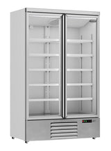 Getränkekühlschrank 2 Glastüren JDE-1000R