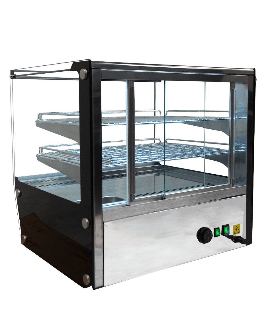Wärmevitrine 137 L +30 bis +90 °C – Detailansicht 10