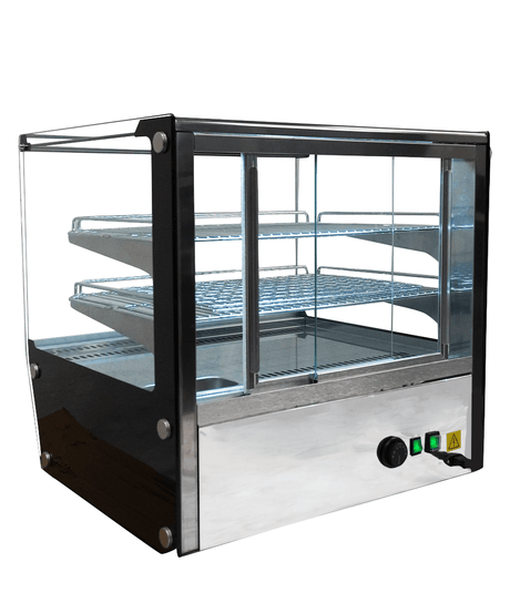 Wärmevitrine 137 L +30 bis +90 °C – Detailansicht 10