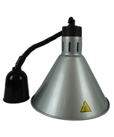 Hänge-Wärmelampe / CH-02 / Silber / Ø 270 mm / 0,25 kW / 230 V / Combisteel
