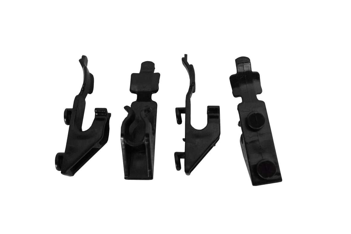 Clip-Set / Schwarz / für 7487.0170 / 7487.0186 / Combisteel