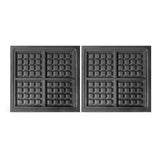 Rotierendes Brüsseler Waffeleisen für 4 Waffeln – 3. Produktansicht
