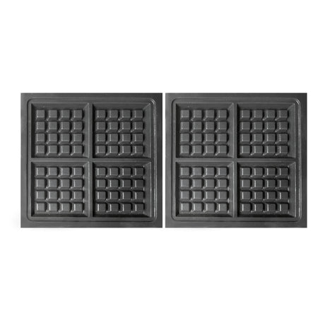 Rotierendes Brüsseler Waffeleisen für 4 Waffeln – 3. Produktansicht