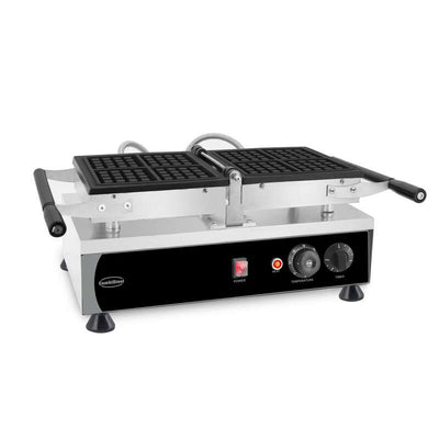 Rotierendes Brüsseler Waffeleisen für 4 Waffeln / Combisteel