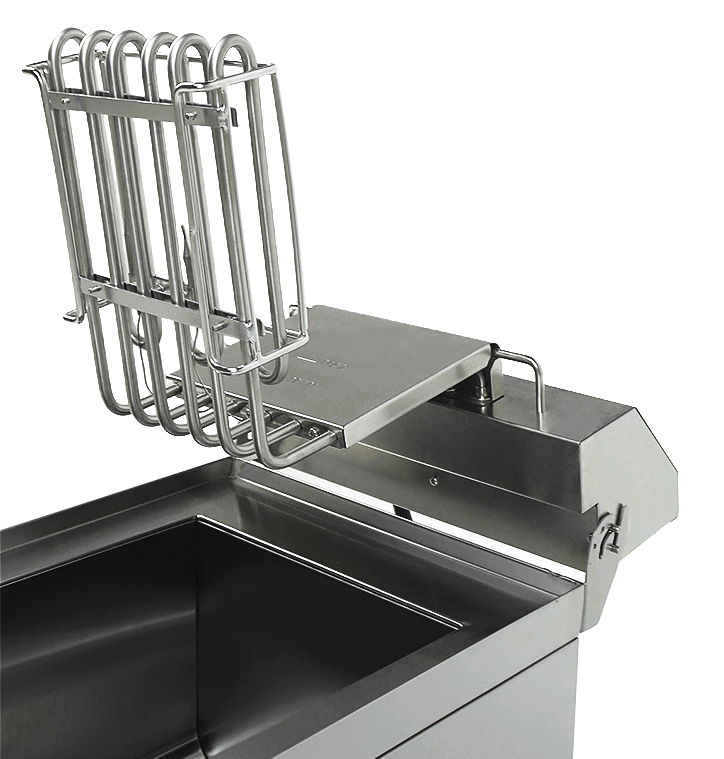 Elektrische Tischfritteuse 1 × 10 L / Combisteel