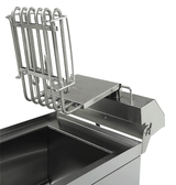 Elektrische Tischfritteuse 1 × 10 L / Combisteel