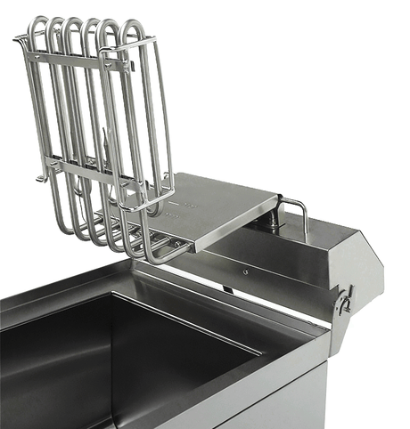 Elektrische Tischfritteuse 1 × 10 L / Combisteel