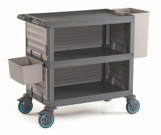 Abräumwagen / 1400 × 530 × 990 mm / Combisteel