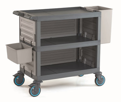 Abräumwagen / 1400 × 530 × 990 mm / Combisteel