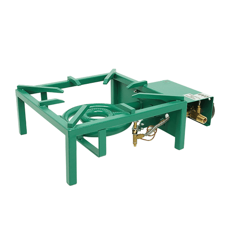 Gas-Wokbrenner / 8 kW / Tischgerät / Combisteel