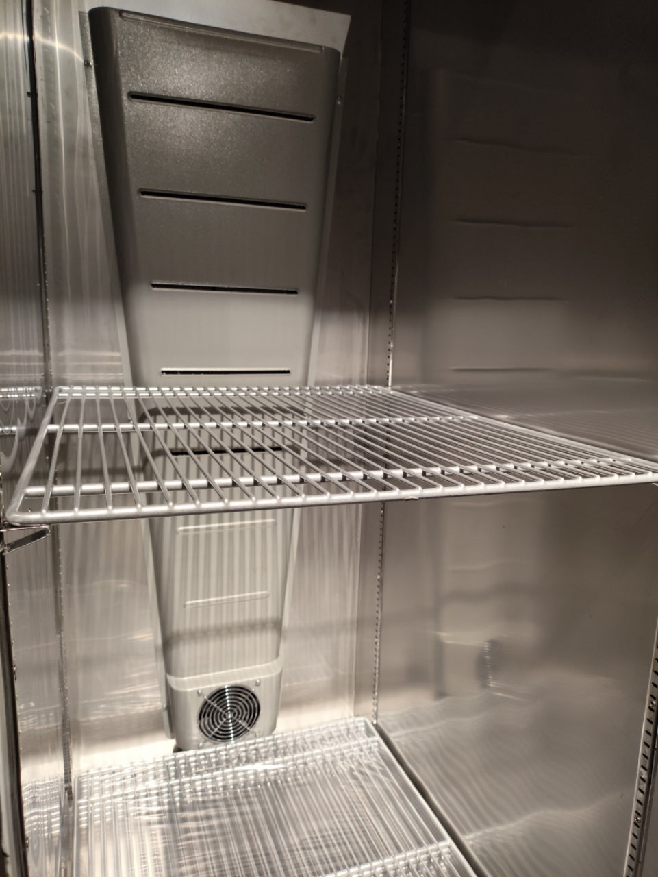 Eistiefkühlschrank 658 L Edelstahl / Combisteel