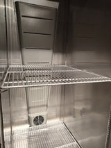 Eistiefkühlschrank 658 L Edelstahl / Combisteel