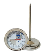 Fleischthermometer / 0 bis 120 °C / Sonde 115 mm / Ø 73 mm / Combisteel