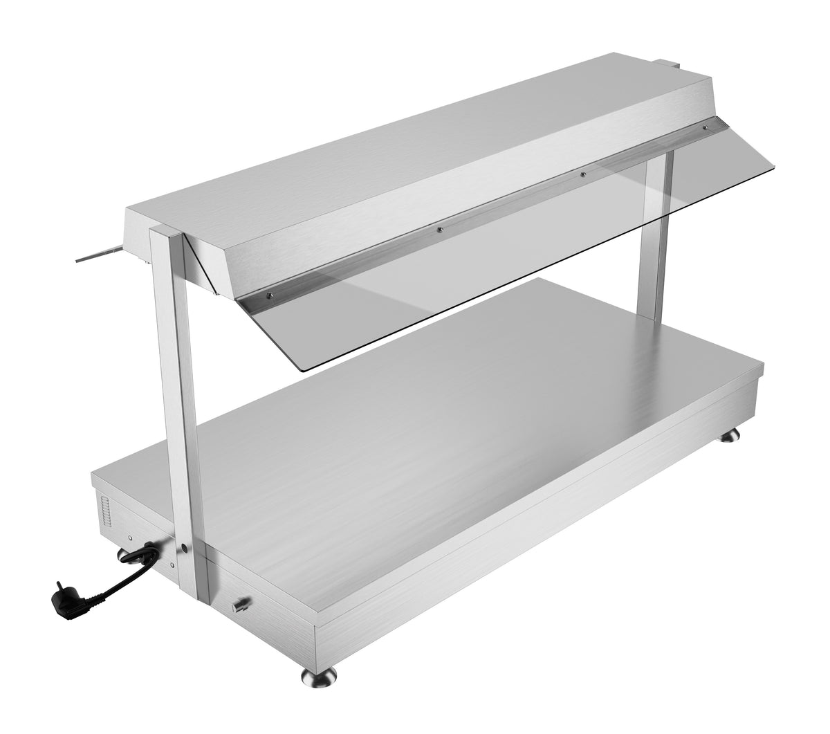 Warmhalteeinheit / 3× 1/1 / +30/+110 °C / 1035 × 500 × 600 mm / Combisteel