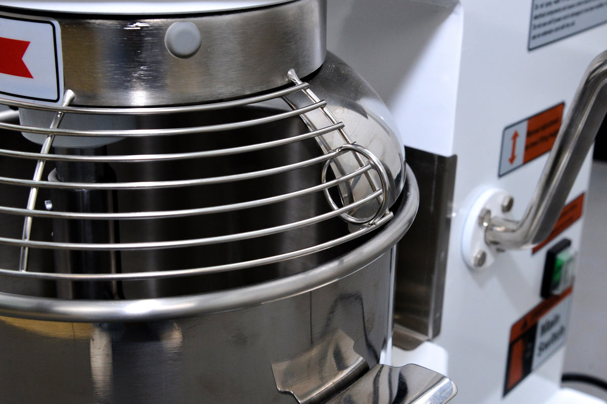 Combisteel Planetenmischer 20 L mit 10 Geschwindigkeiten Detailansicht 5