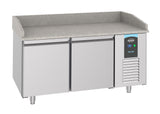 Pizzatisch / 2 Türen / 380 L / Combisteel