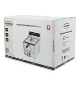 Elektrische Tischfritteuse 1 × 10 L / Combisteel