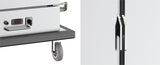 Bankettwagen / warm / 18× 2/1GN, 36× 1/1GN (65mm) / 811 × 928 × 1905 mm / Combisteel