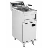 Elektrische Standfritteuse / 1 × 12 L / 6 kW / 400 V / Combisteel