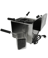 Elektrischer Nudelkocher / 8 L / 3.15 kW / 230 V / Tischgerät / Combisteel – professioneller Nudelkocher für Gastronomie