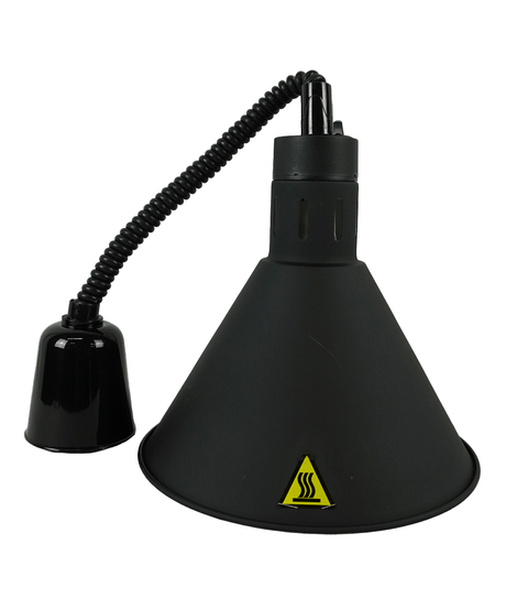 Hänge-Wärmelampe / CH-02 / Schwarz / Ø 275 mm / 0,25 kW / 230 V / Combisteel