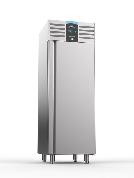 Gewerbetiefkühlschrank 1 Tür Edelstahl 550 L
