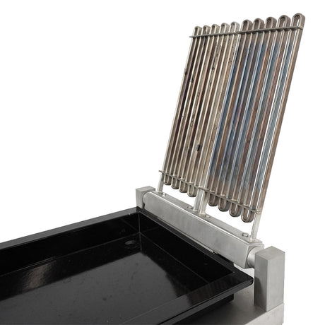 Elektrischer-Wassergrill / 435 mm / 3,2 kW / 230 V / Combisteel – Wassergrill für professionelle Gastronomie