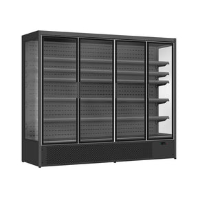 Wandkühlregal LUKE 2,5 m mit 2000 L von Combisteel