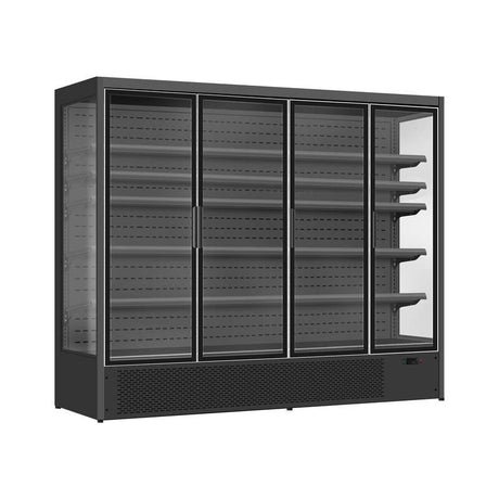 Wandkühlregal LUKE 2,5 m mit 2000 L von Combisteel