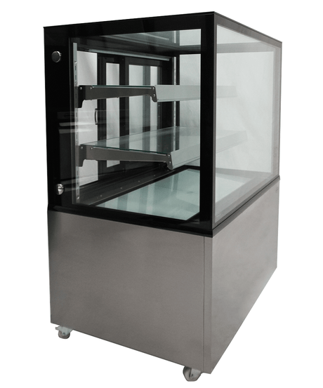Kühlvitrine für Kuchen und Snacks 270 L