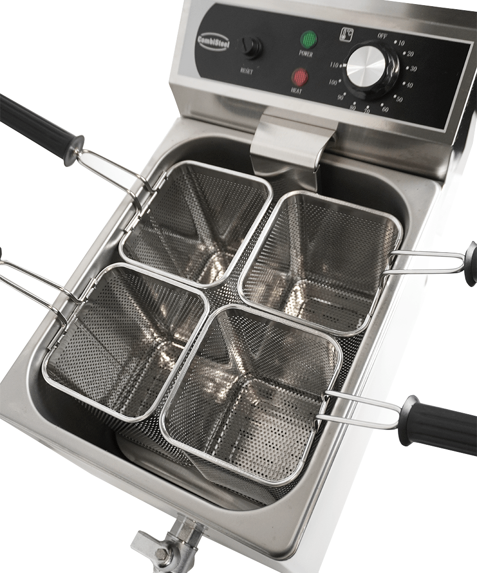 Elektrischer Nudelkocher / 8 L / 3.15 kW / 230 V / Tischgerät / Combisteel – professioneller Nudelkocher für Gastronomie