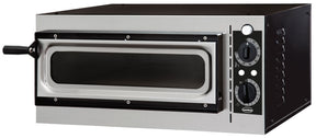 Elektrischer Combisteel Pizzaofen mit Sichtfenster für 1 Pizza Ø 32 cm