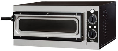 Elektrischer Pizzaofen mit Sichtfenster / 1 Pizza Ø 32 cm / 1,6 kW / Combisteel