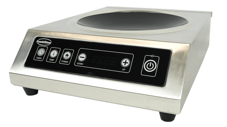 Induktions-Wokplatte 3,5 kW 230 V von Combisteel – Produktansicht 2
