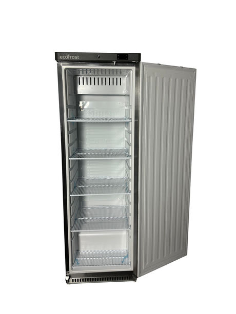 Kühlschrank / Edelstahl / 1 Tür / 400L