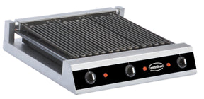Elektrischer-Wassergrill / 600 mm / 4,8 kW / 400 V / Combisteel – Wassergrill für professionelle Gastronomie