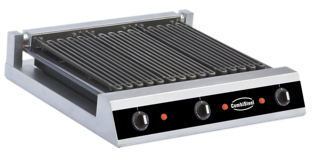 Elektrischer-Wassergrill / 600 mm / 4,8 kW / 400 V / Combisteel – Wassergrill für professionelle Gastronomie