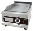 Gas-Grillplatte Propan / Glatt / 400 mm / 3 kW / Combisteel – professionelle Gas-Grillplatte für Gastronomie