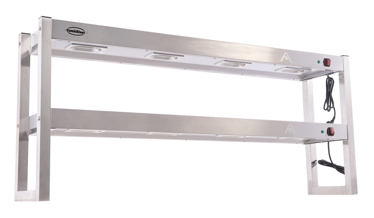 Halogen-Aufsatzbord 2-stufig 1500 mm – Detailansicht 2