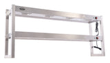 Halogen-Aufsatzbord 2-stufig 1500 mm – Detailansicht 2