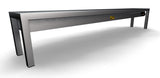 Keramik-Aufsatzbord 1-stufig 2000 mm – Detailansicht 2